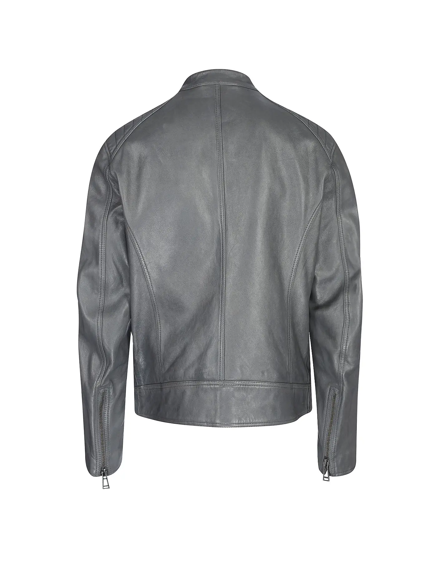 BELSTAFF | Lederjacke V-Racer | blau